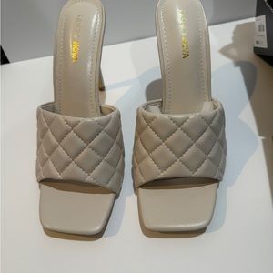 Fashion Nova STITCH Quilted heel